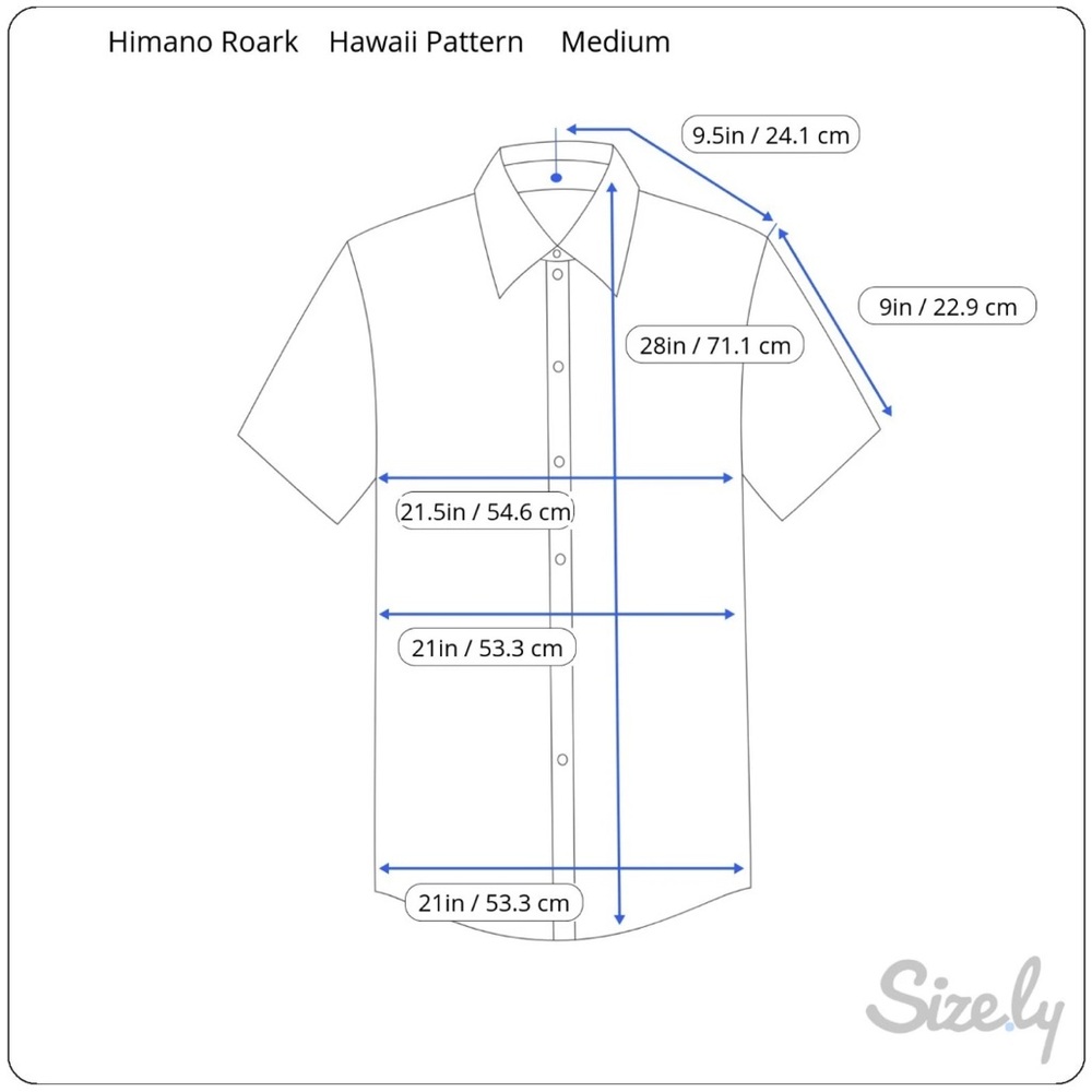Roark Hinano Gonzo Luau Shirt Men's Medium NWT TIKI Hawaiian Resortwear Beach - Picture 15 of 15
